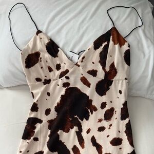 Animal Print Dress
